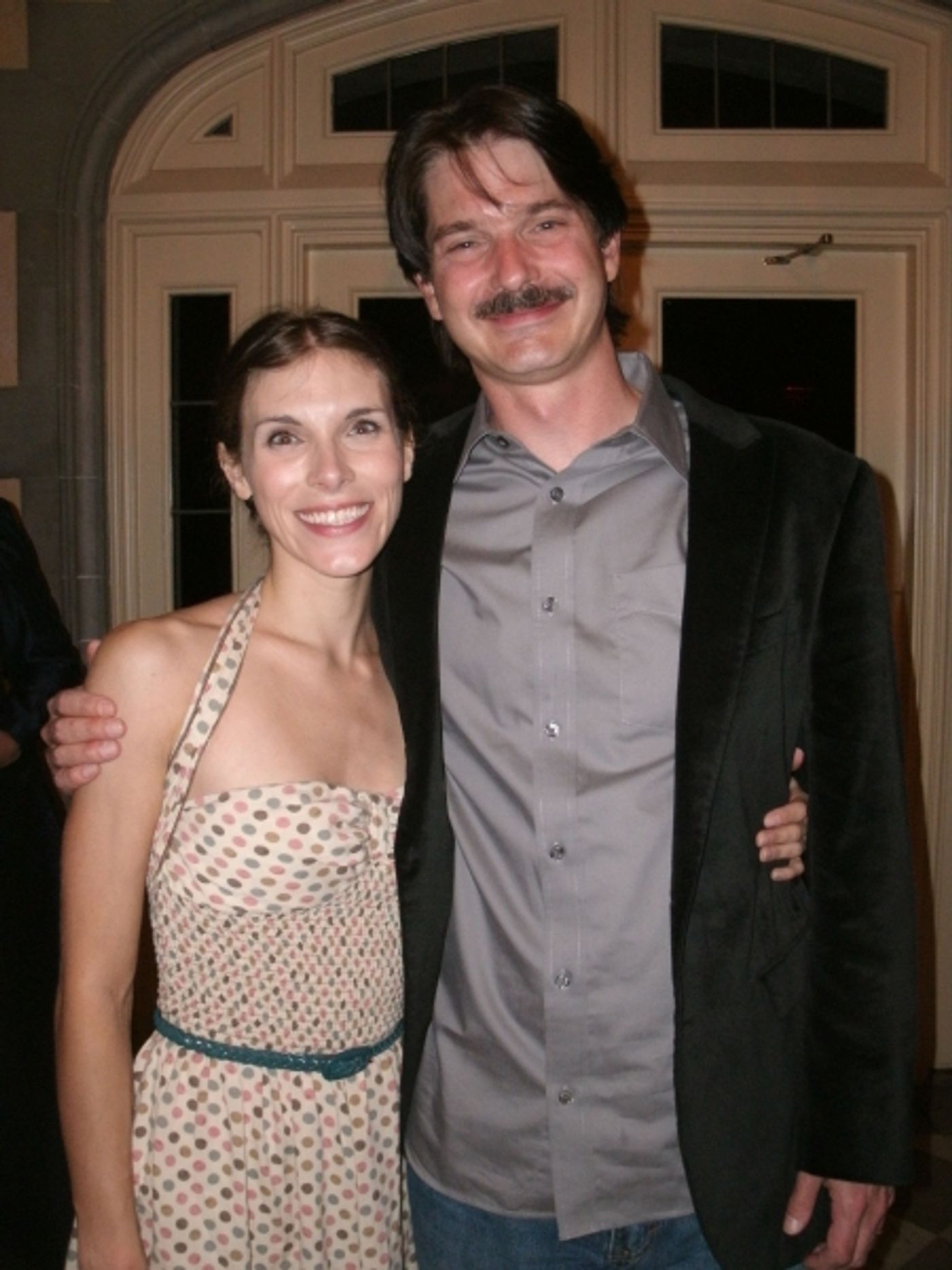 Photo Flash: First Folio Theatre's THE MADNESS OF EDGAR ALLAN POE: A LOVE STORY Opening Night  Image