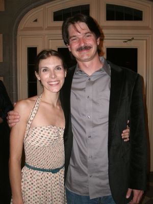 Diane Mair and Christian Gray @ BroadwayWorld Diane Mair and Christian Gray Photo