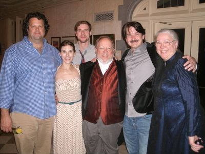 Michael Goldberg, Diane Mair, Michael Holding, David Rice, Christian Gray, Alison C.  Photo