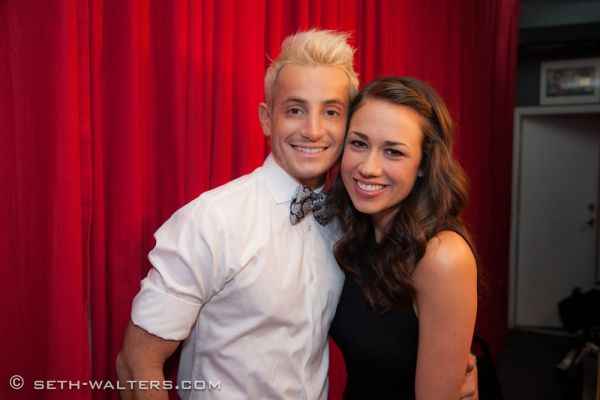 Frankie Grande and Colleen Ballinger  Photo