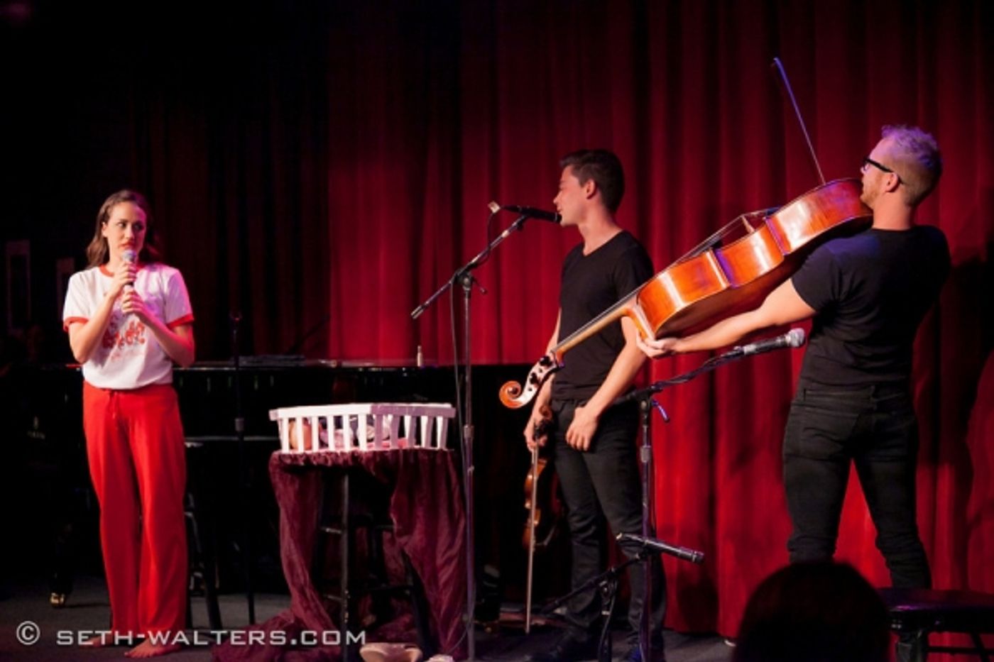 Photo Flash: Colleen Ballinger Brings MIRANDA SINGS to Birdland  Image