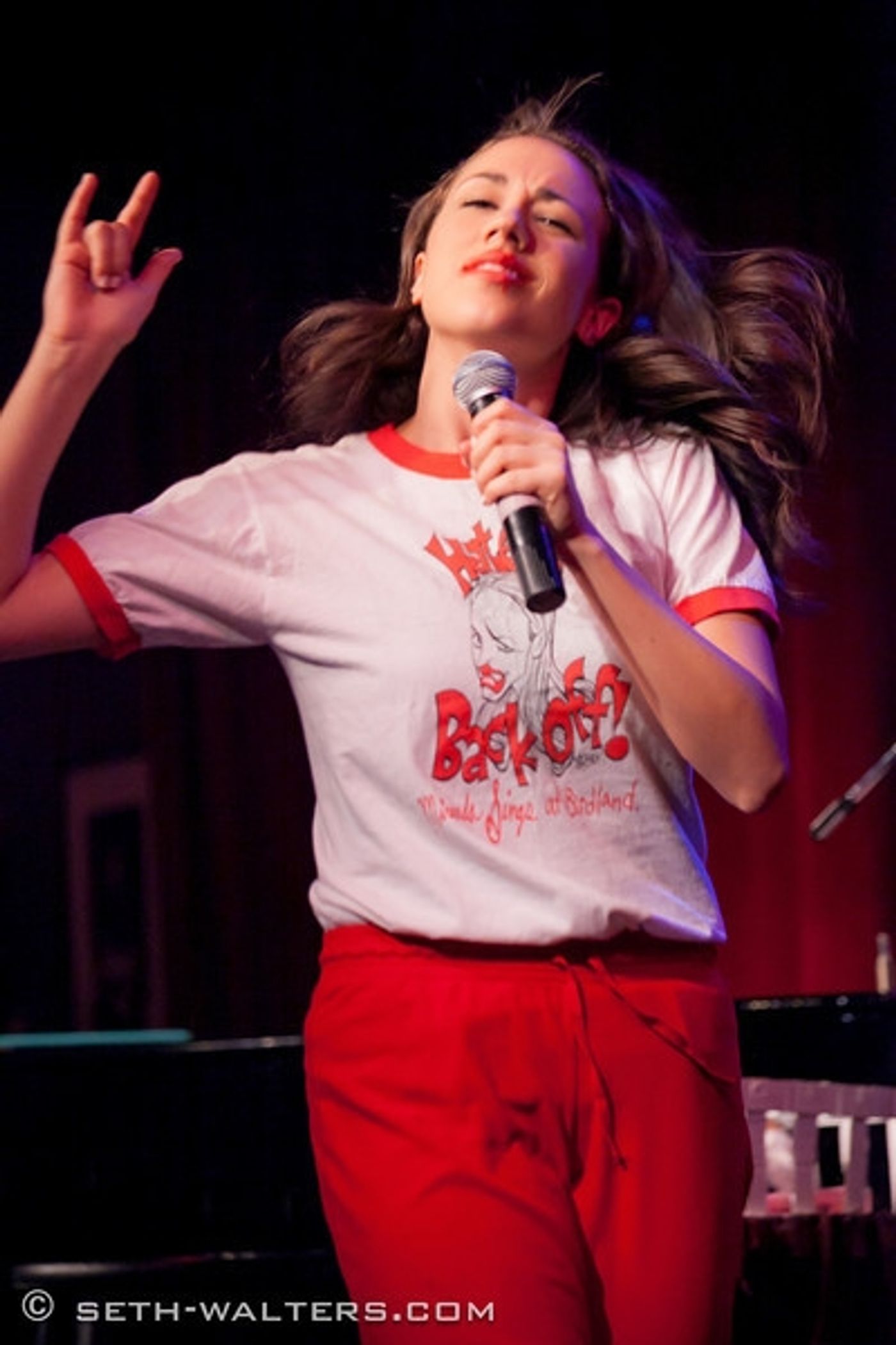 Photo Flash: Colleen Ballinger Brings MIRANDA SINGS to Birdland  Image