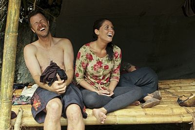 Jeff Kent, Katie Hanson 
 Photo
