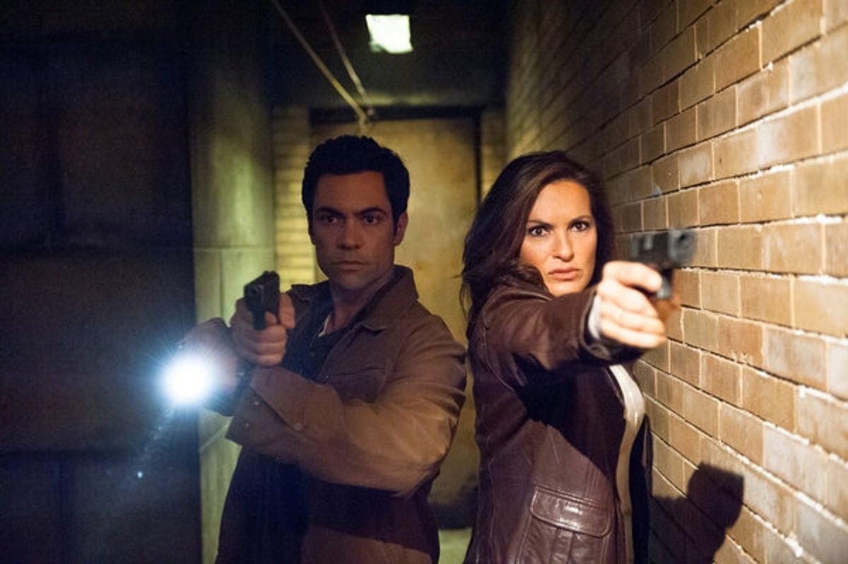 Mariska Hargitay, Danny Pino  at 