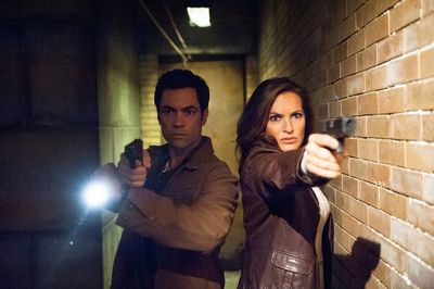 Mariska Hargitay, Danny Pino  Photo