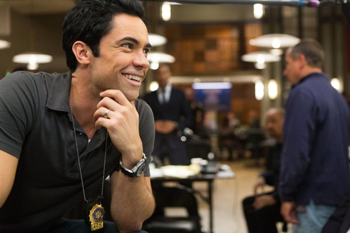 Danny Pino at 