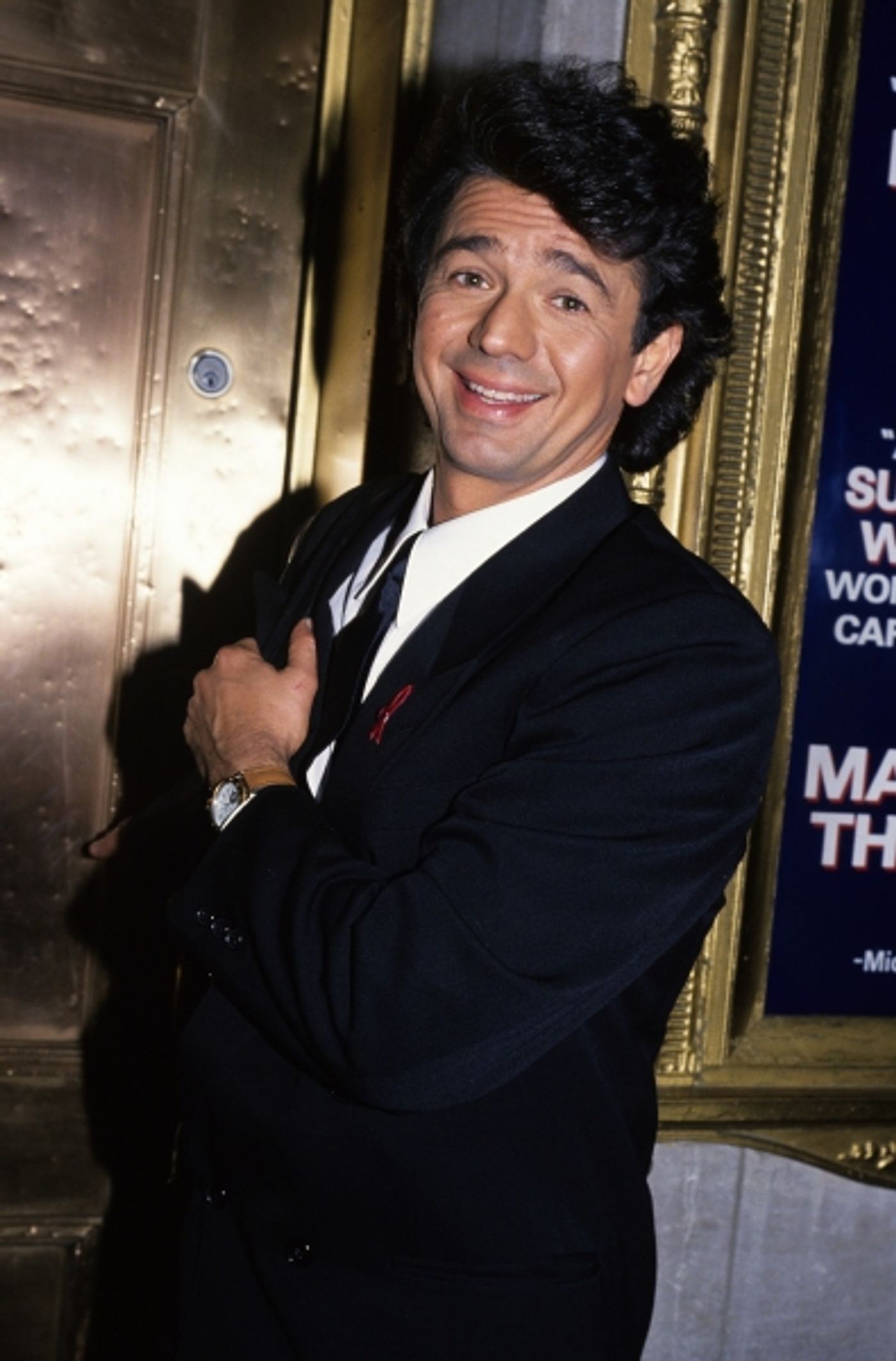 Photo Blast from the Past: Adrian Zmed Photo Blast from the Past: Adrian Zmed Image