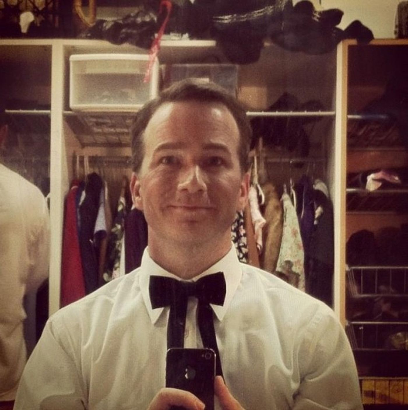 Photo Flash: Saturday Intermission Pics, October 6 - Part 2 - PHANTOM Supports PBS, Hello from Paper Mill's A CHORUS LINE and More!  Image