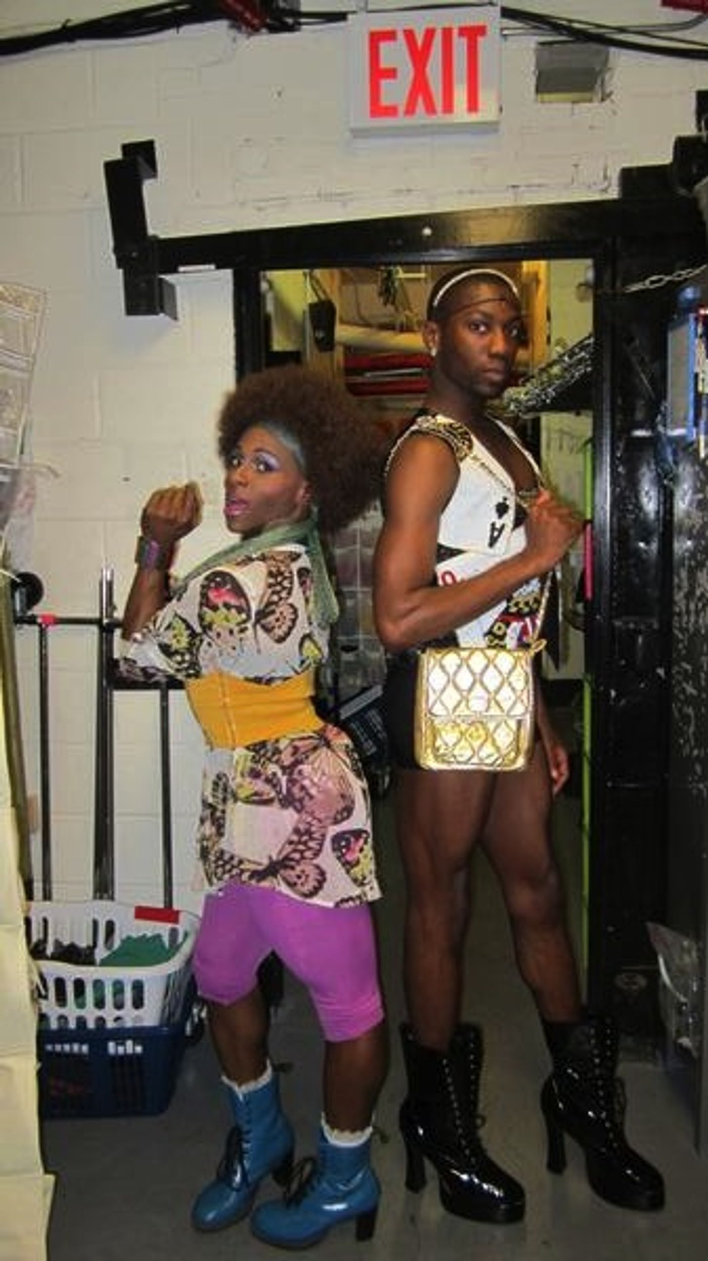 Photo Flash: Saturday Intermission Pics, October 6 - Part 2 - PHANTOM Supports PBS, Hello from Paper Mill's A CHORUS LINE and More!  Image