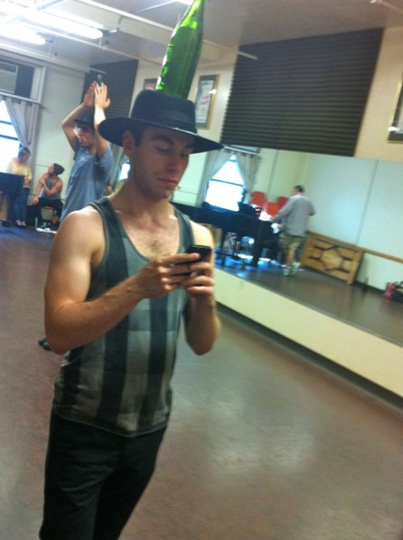 Photo Flash: Saturday Intermission Pics, October 6 - Part 2 - PHANTOM Supports PBS, Hello from Paper Mill's A CHORUS LINE and More!  Image