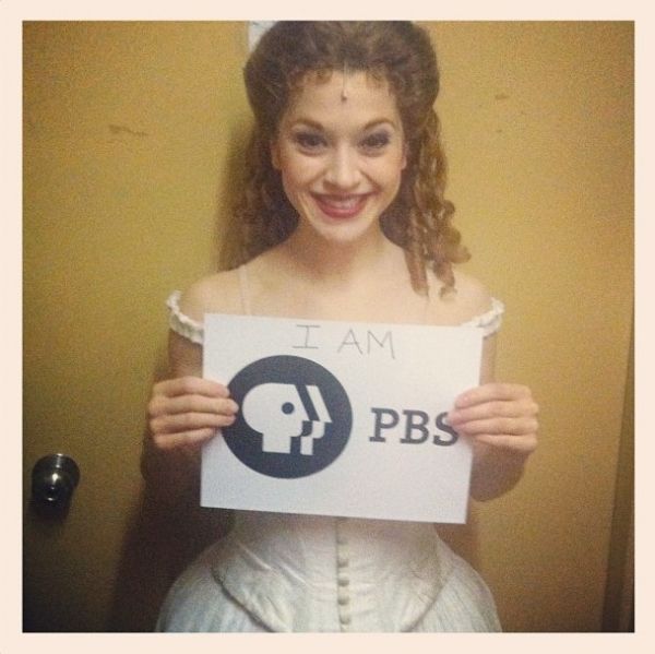 Photo Flash: Saturday Intermission Pics, October 6 - Part 2 - PHANTOM Supports PBS, Hello from Paper Mill's A CHORUS LINE and More! — photo 4 of 34