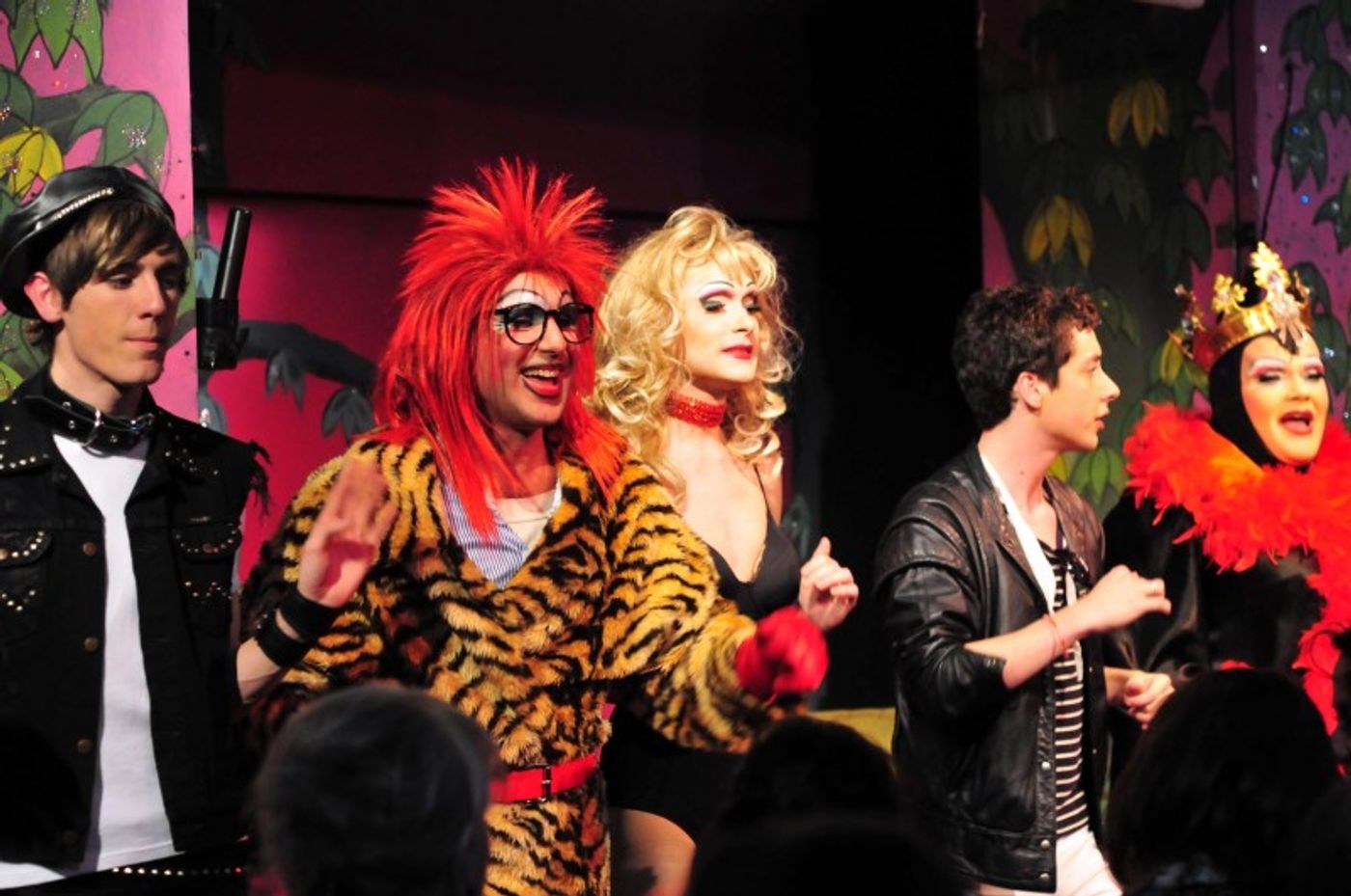 Photo Flash: SG Productions' SNOW WHITE AND THE SEVEN POOFS - THE CLIMAX!!!!  Image