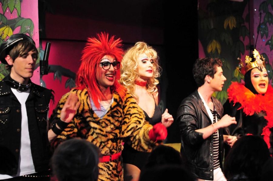 Photo Flash: SG Productions Opens SNOW WHITE AND THE SEVEN POOFS - THE CLIMAX!!!! Tonight Image