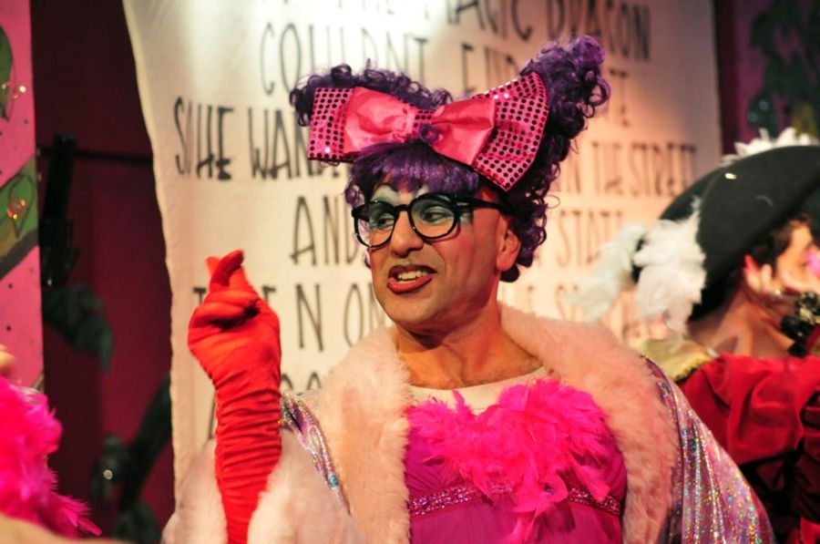 Photo Flash: SG Productions Opens SNOW WHITE AND THE SEVEN POOFS - THE CLIMAX!!!! Tonight Image