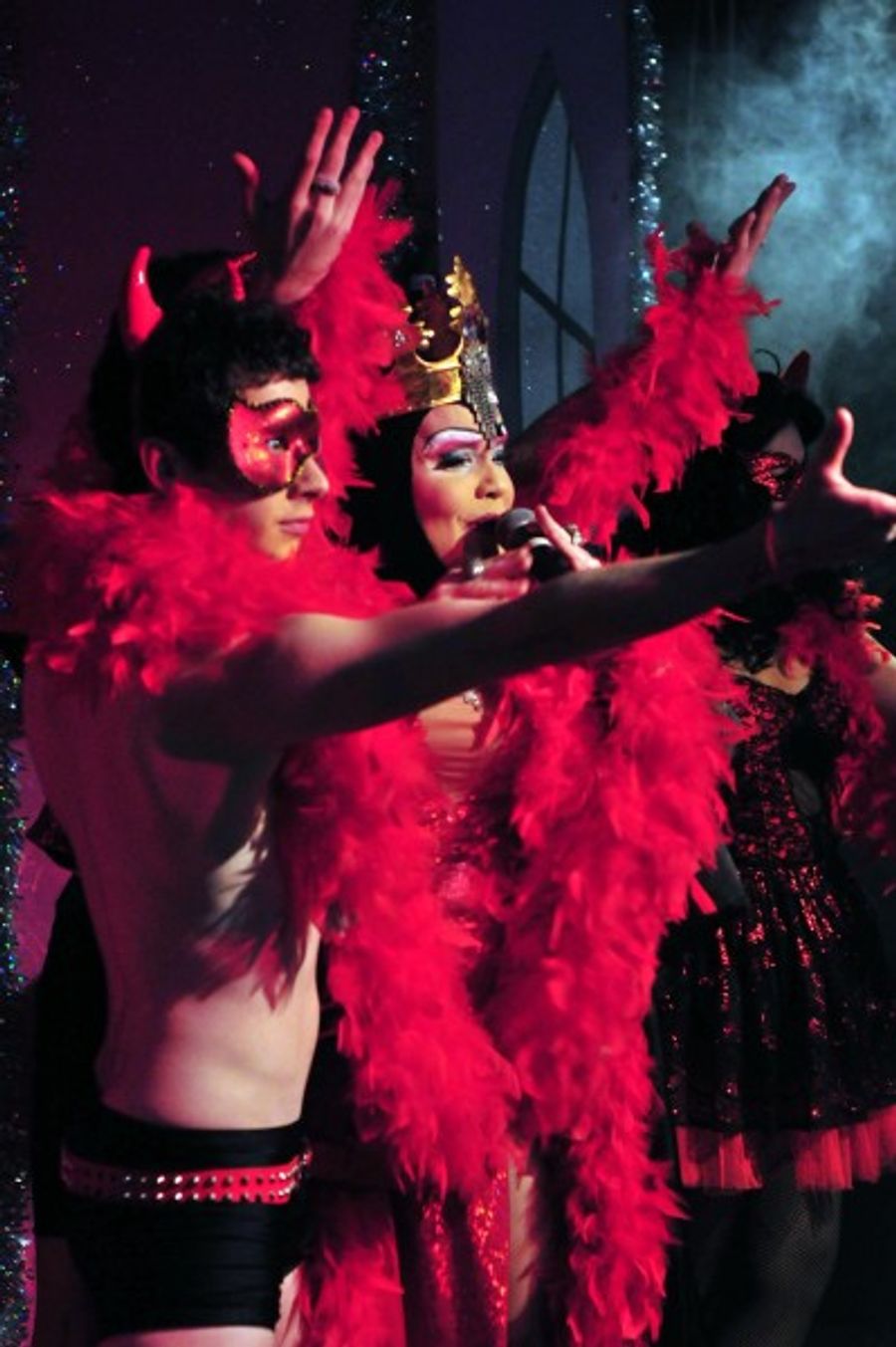 Photo Flash: SG Productions Opens SNOW WHITE AND THE SEVEN POOFS - THE CLIMAX!!!! Tonight Image