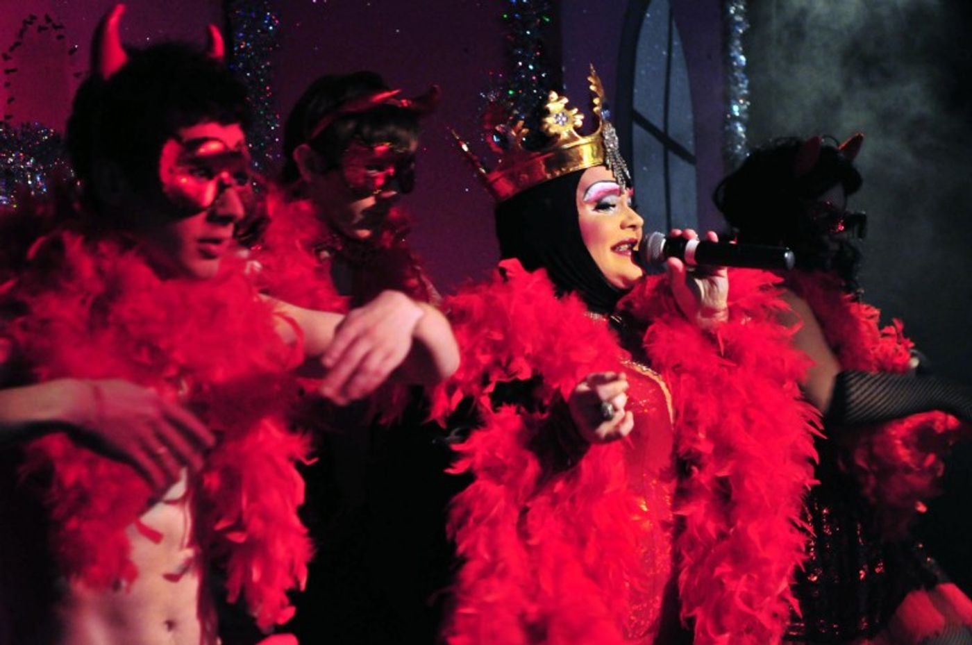 Photo Flash: SG Productions' SNOW WHITE AND THE SEVEN POOFS - THE CLIMAX!!!!  Image