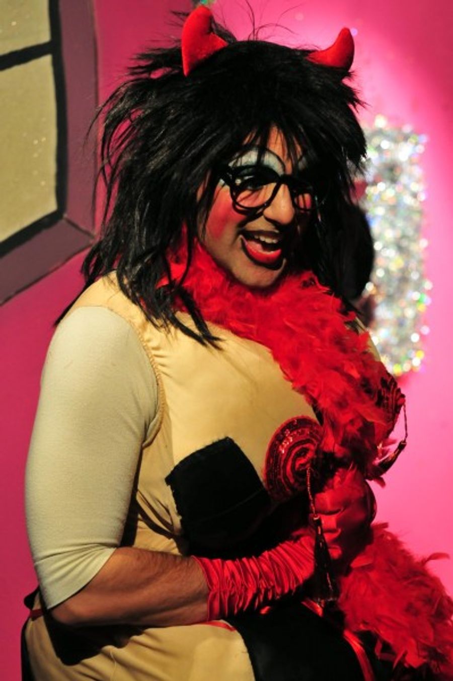 Photo Flash: SG Productions Opens SNOW WHITE AND THE SEVEN POOFS - THE CLIMAX!!!! Tonight Image