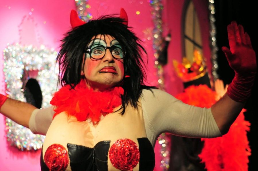 Photo Flash: SG Productions Opens SNOW WHITE AND THE SEVEN POOFS - THE CLIMAX!!!! Tonight Image