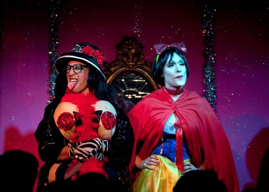 Photo Flash: SG Productions Opens SNOW WHITE AND THE SEVEN POOFS - THE CLIMAX!!!! Tonight Image