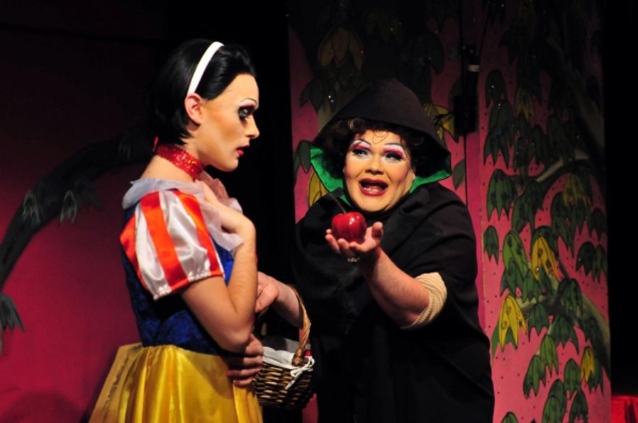 Photo Flash: SG Productions Opens SNOW WHITE AND THE SEVEN POOFS - THE CLIMAX!!!! Tonight Image