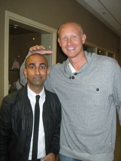 Rajiv Satyal and Chris Mack 
 Photo