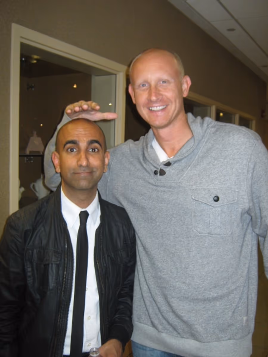 Photo Flash: Comedian Rajiv Satyal Packs Theatre for Ohio 'Homecoming' Image