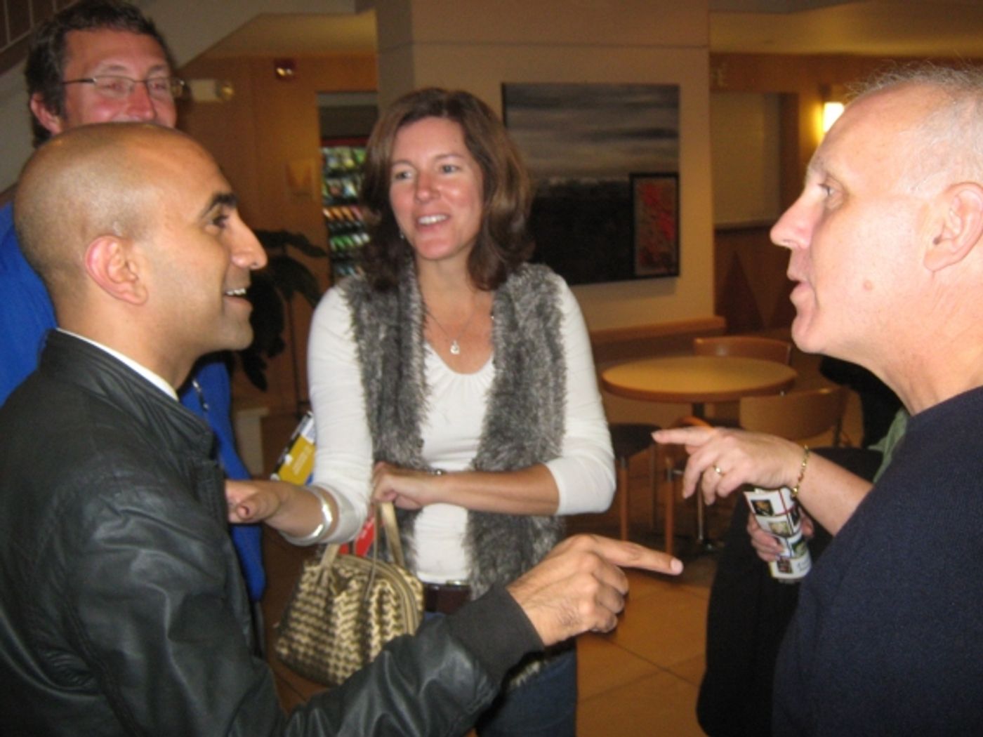 Photo Flash: Comedian Rajiv Satyal Packs Theatre for Ohio 'Homecoming' Photo Flash: Comedian Rajiv Satyal Packs Theatre for Ohio 'Homecoming' Image