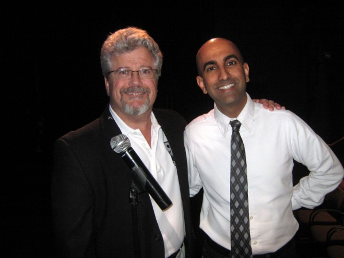 Michael Flannery and Rajiv Satyal
 at 