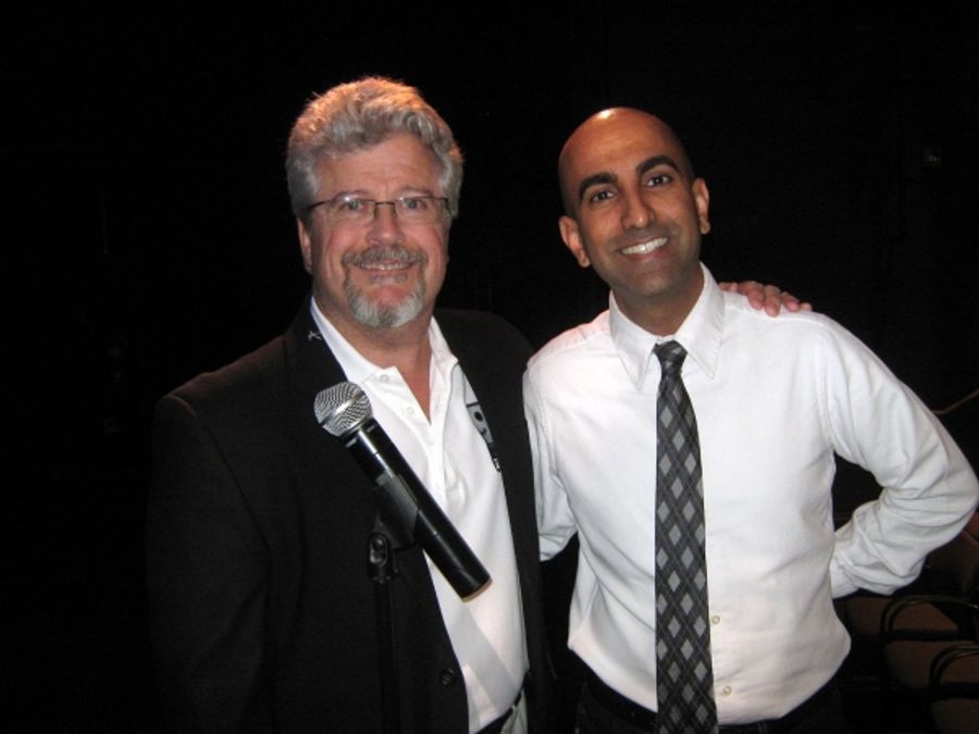Photo Flash: Comedian Rajiv Satyal Packs Theatre for Ohio 'Homecoming' Image