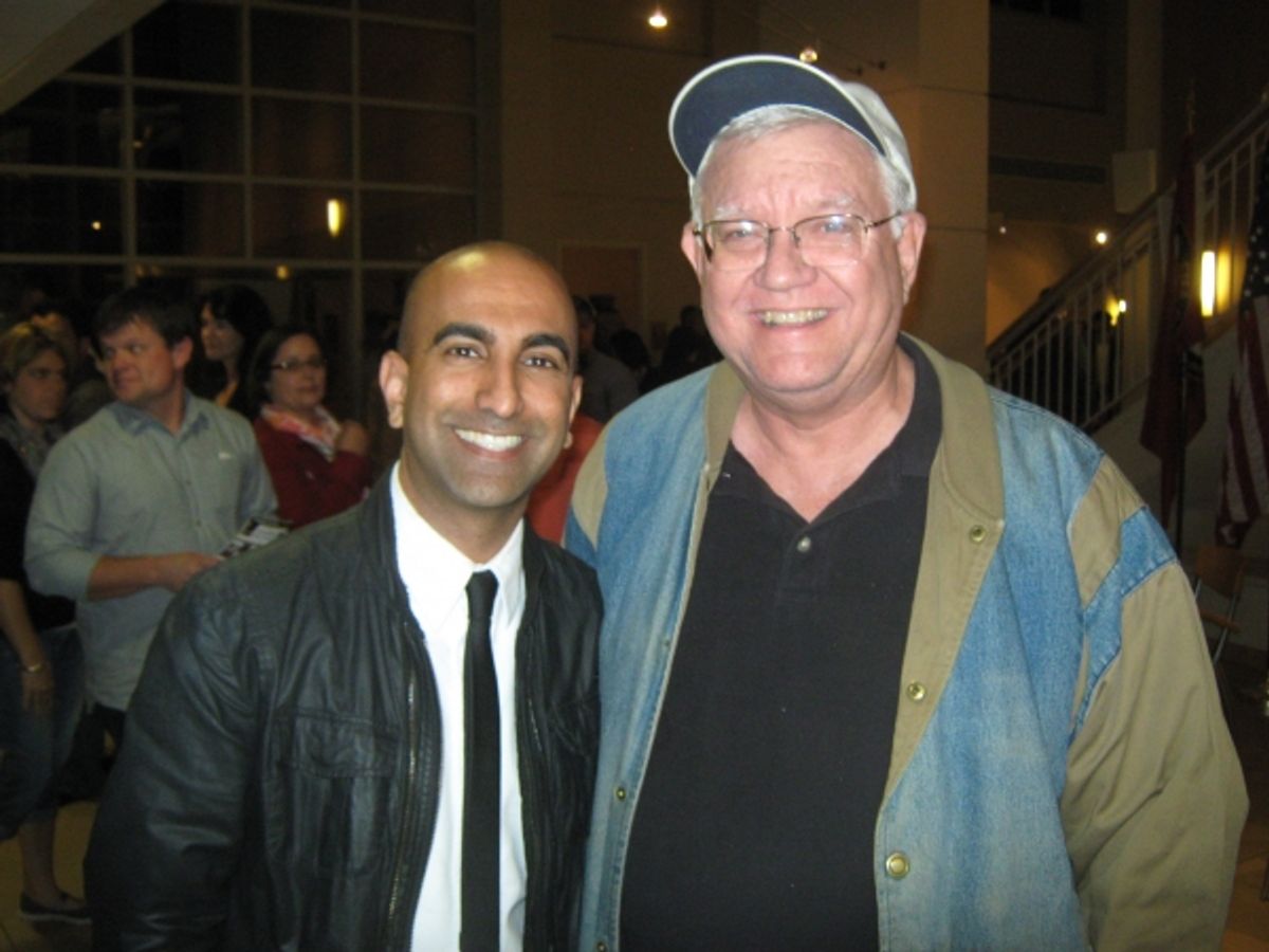 Rajiv Satyal and John Kiesewetter 
 at 