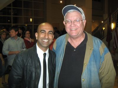 Rajiv Satyal and John Kiesewetter 
 Photo