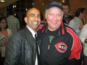 Rajiv Satyal and Rick Robinson 
 Photo