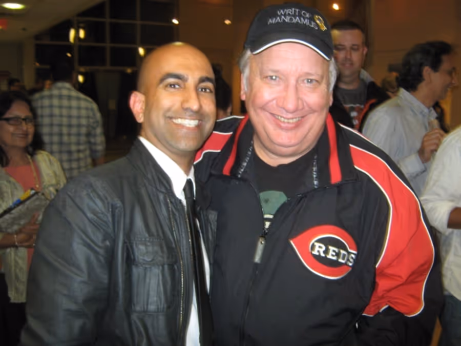 Photo Flash: Comedian Rajiv Satyal Packs Theatre for Ohio 'Homecoming' Image