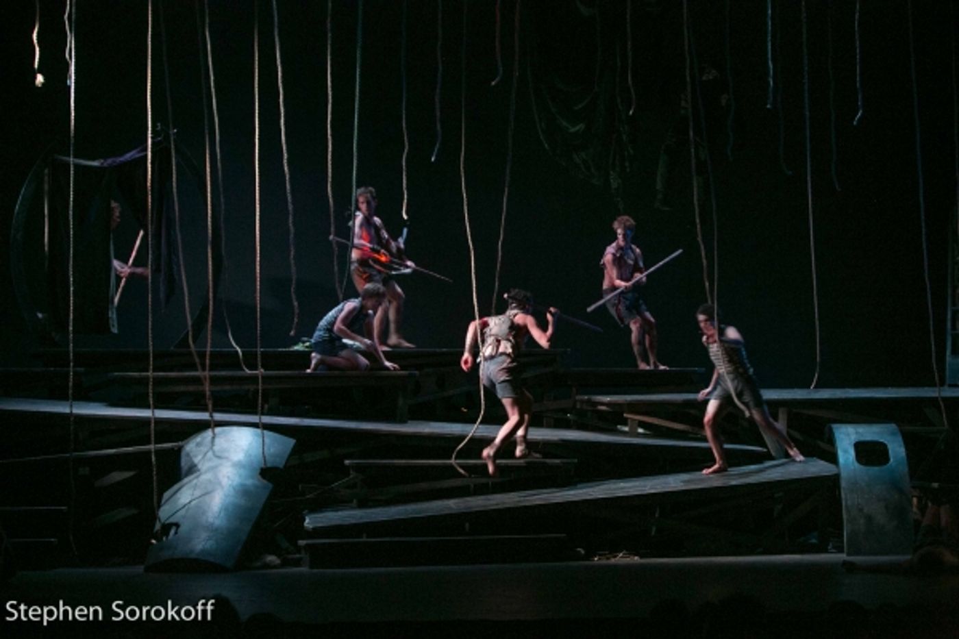 Photo Coverage: Inside Opening Night of  LORD OF THE FLIES at Barrington Stage Company  Image