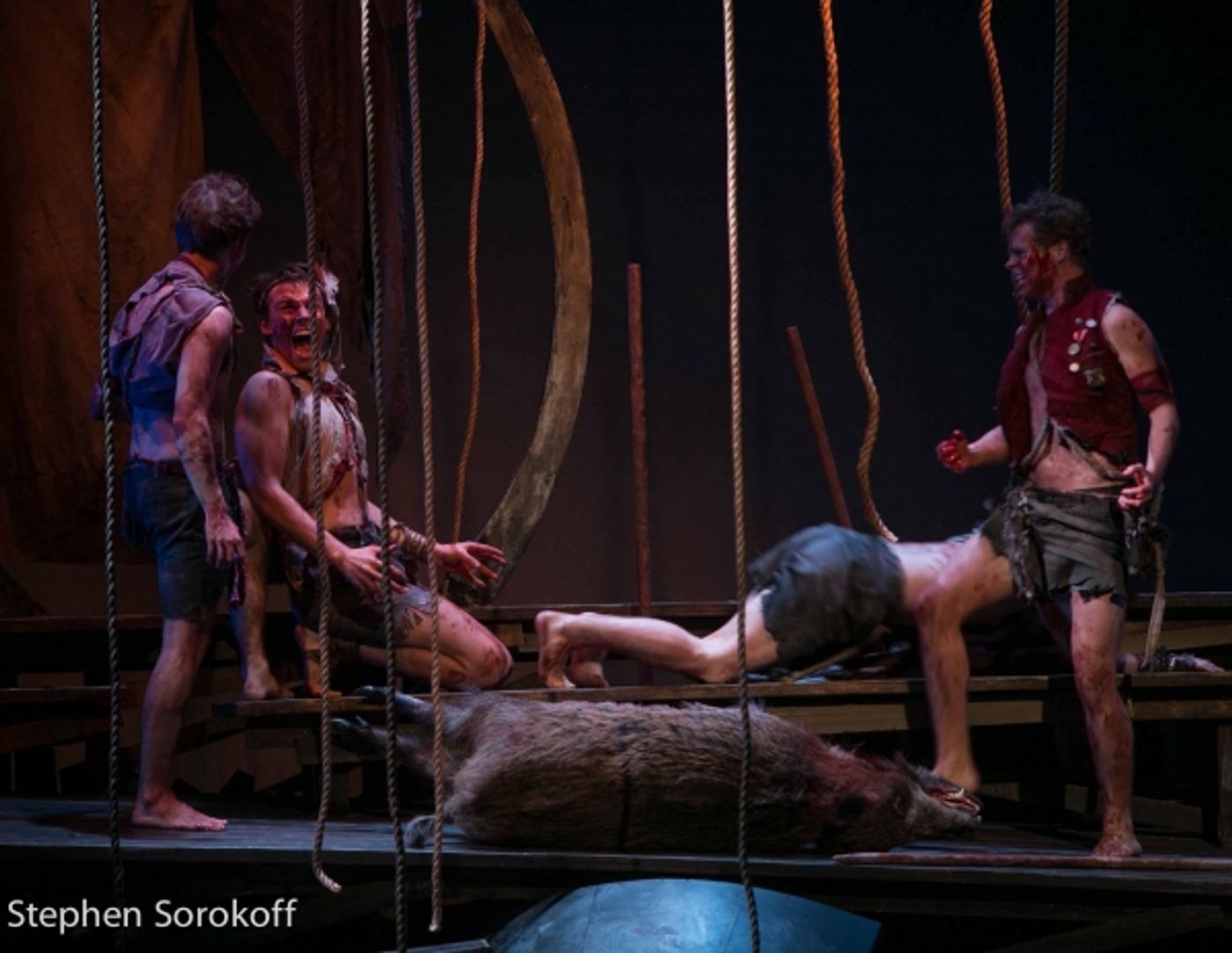 Photo Coverage: Inside Opening Night of  LORD OF THE FLIES at Barrington Stage Company  Image