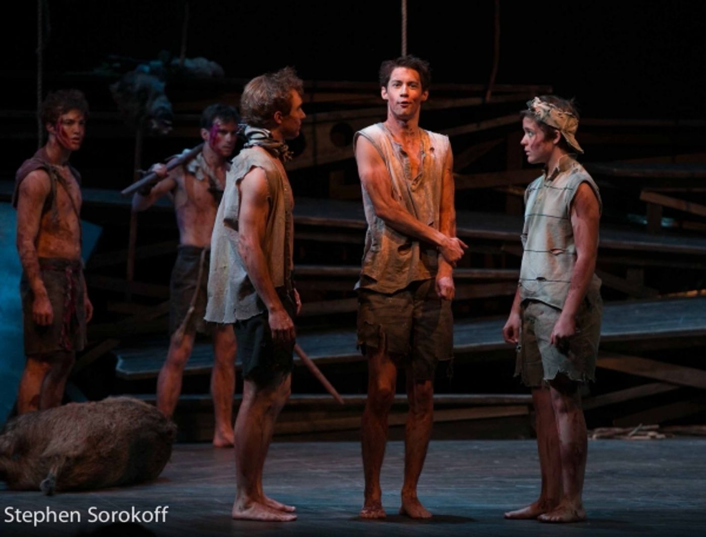 Photo Coverage: Inside Opening Night of  LORD OF THE FLIES at Barrington Stage Company  Image