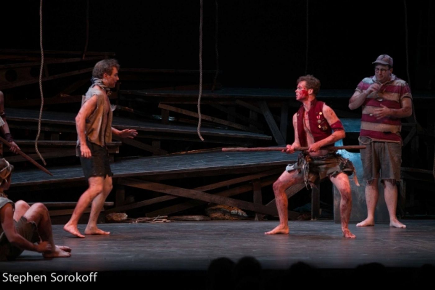Photo Coverage: Inside Opening Night of  LORD OF THE FLIES at Barrington Stage Company  Image