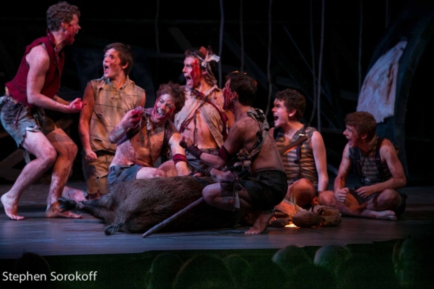 Photo Coverage: Inside Opening Night of  LORD OF THE FLIES at Barrington Stage Company  Image