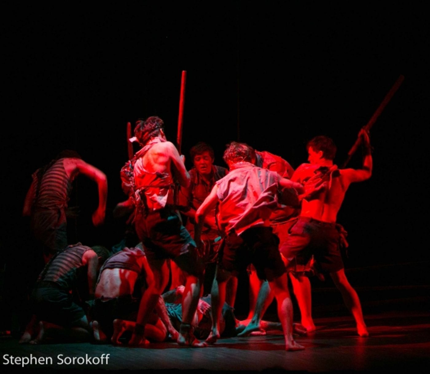Photo Coverage: Inside Opening Night of  LORD OF THE FLIES at Barrington Stage Company  Image