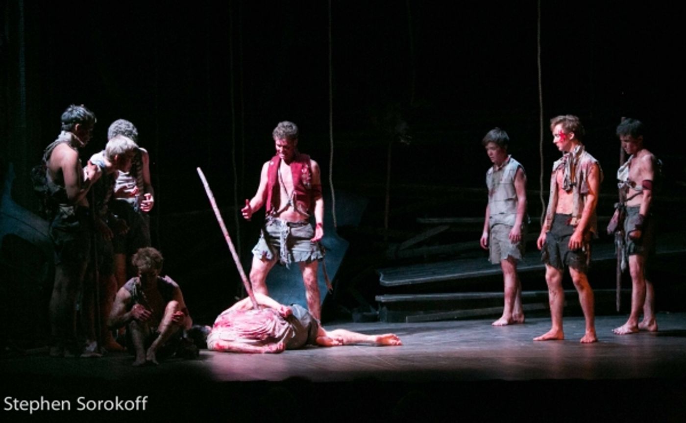 Photo Coverage: Inside Opening Night of  LORD OF THE FLIES at Barrington Stage Company  Image