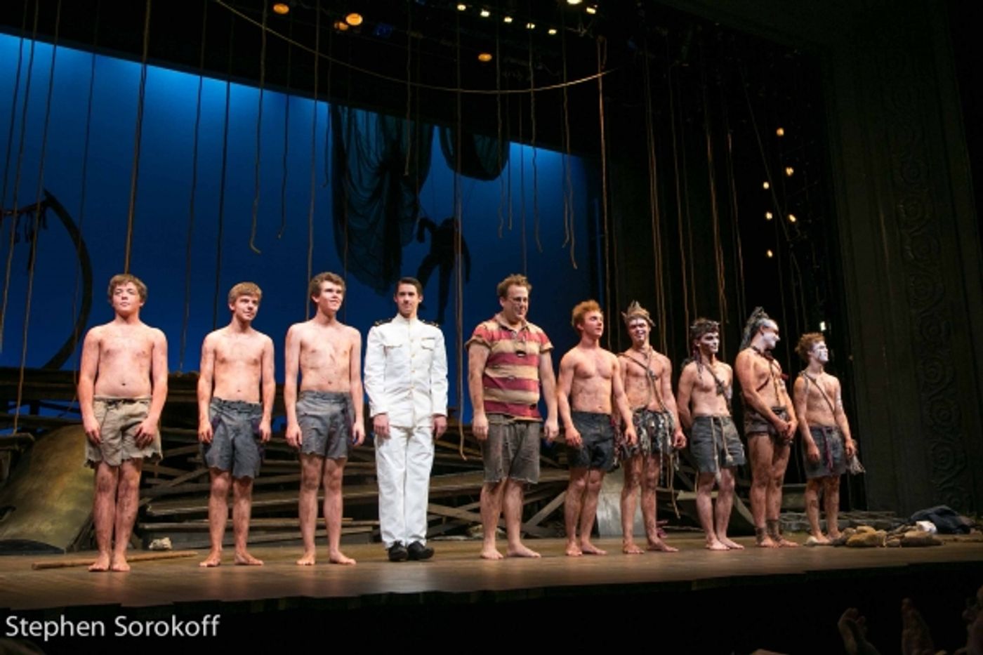 Photo Coverage: Inside Opening Night of  LORD OF THE FLIES at Barrington Stage Company  Image