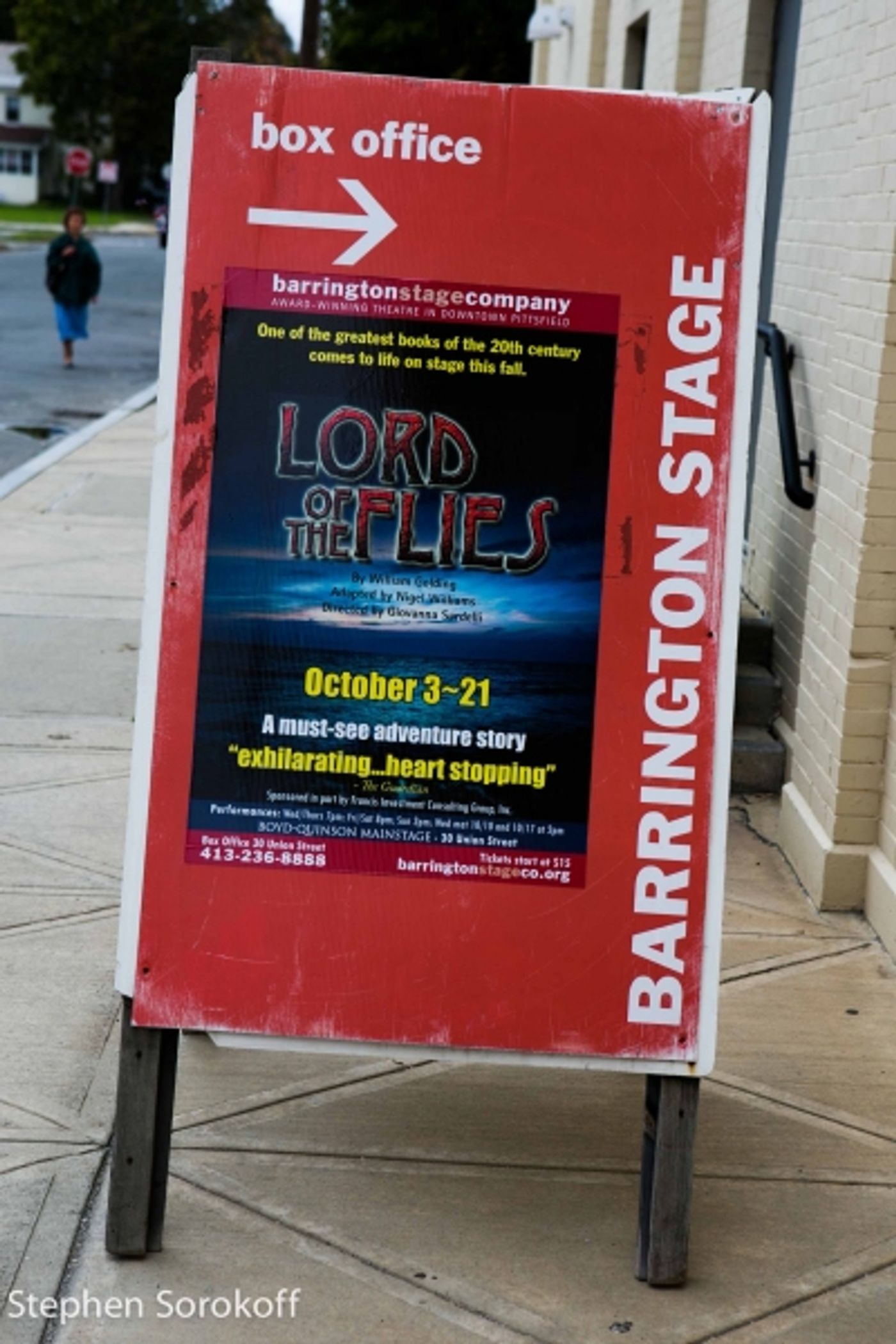 Photo Coverage: Inside Opening Night of  LORD OF THE FLIES at Barrington Stage Company  Image