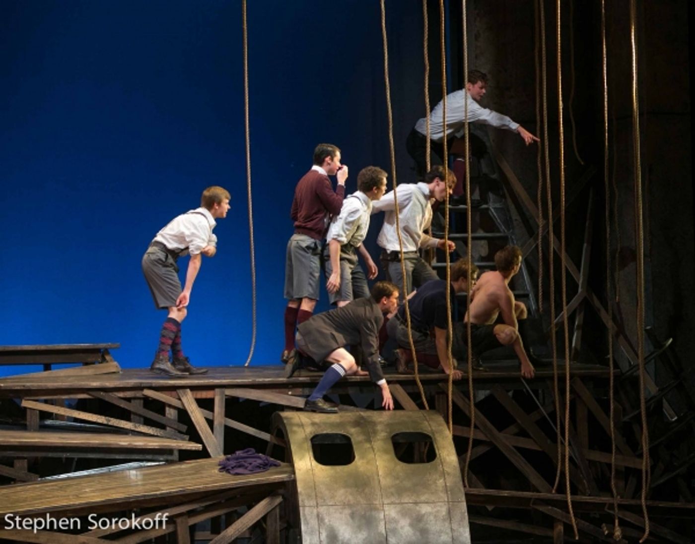 Photo Coverage: Inside Opening Night of  LORD OF THE FLIES at Barrington Stage Company  Image