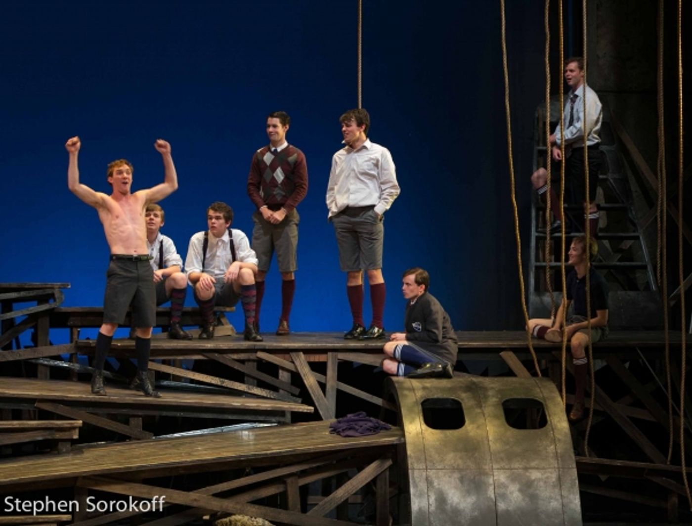 Photo Coverage: Inside Opening Night of  LORD OF THE FLIES at Barrington Stage Company  Image