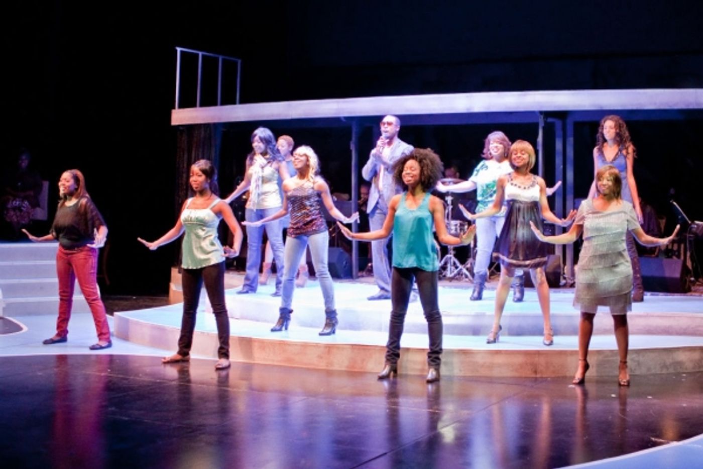 Photo Flash: First Look at Dee Lane, Candace Edwards and More in Black Ensemble Theater's ONE NIGHT ONLY  Image