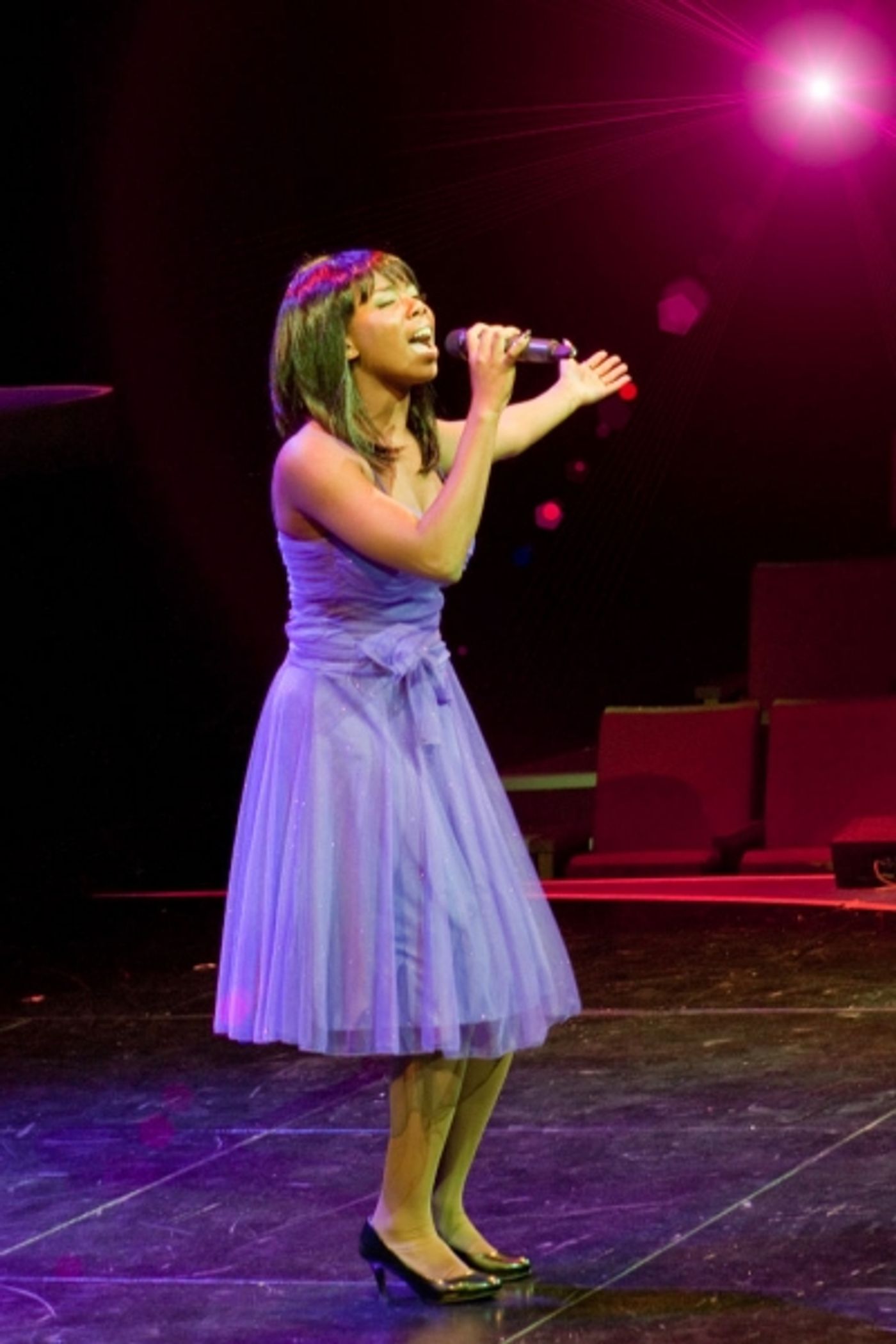 Photo Flash: First Look at Dee Lane, Candace Edwards and More in Black Ensemble Theater's ONE NIGHT ONLY  Image