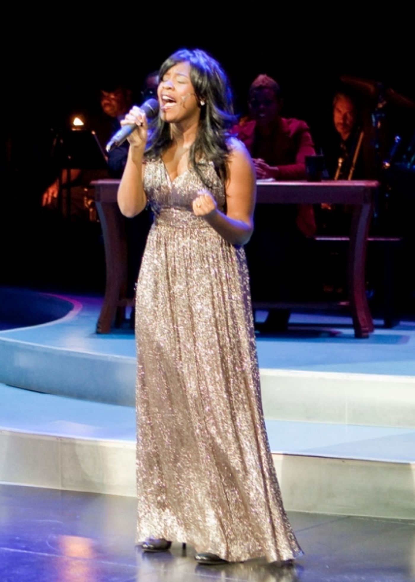 Photo Flash: First Look at Dee Lane, Candace Edwards and More in Black Ensemble Theater's ONE NIGHT ONLY  Image
