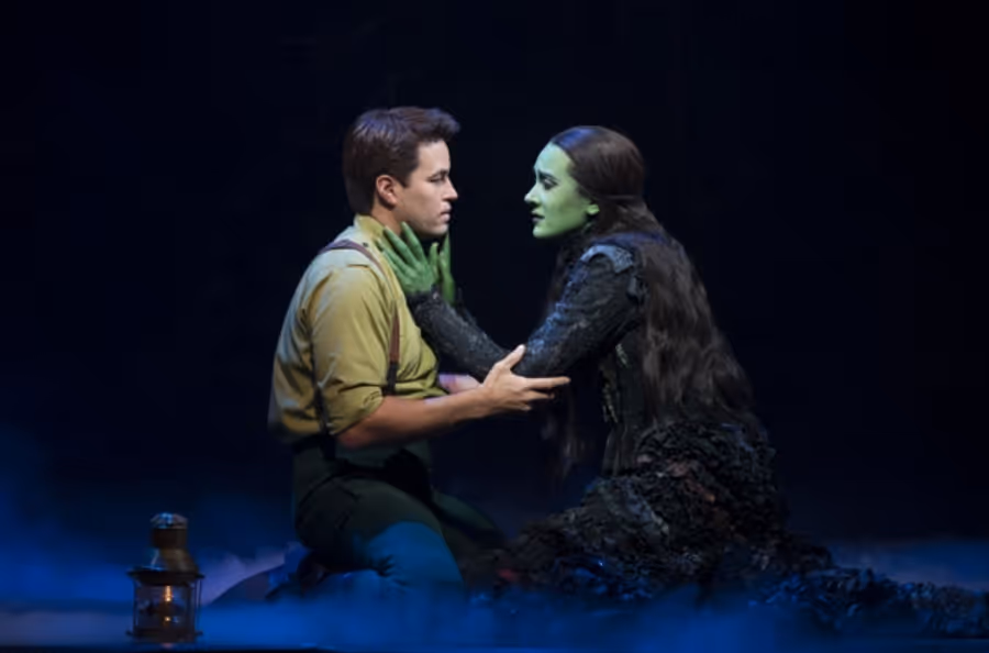 Photo Flash: First Look at Patti Murin, Cliffton Hall and More in WICKED First North American Tour Image