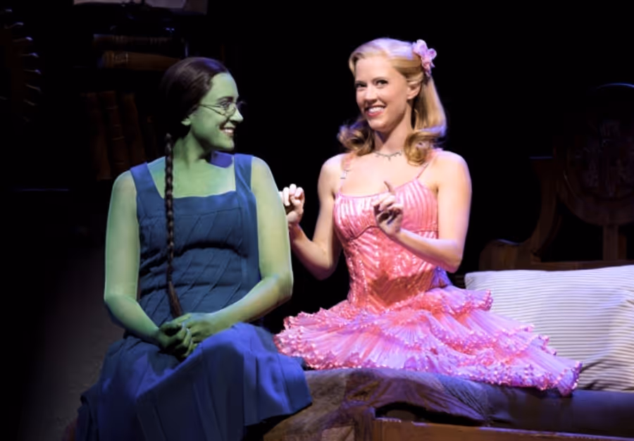 Photo Flash: First Look at Patti Murin, Cliffton Hall and More in WICKED First North American Tour Image