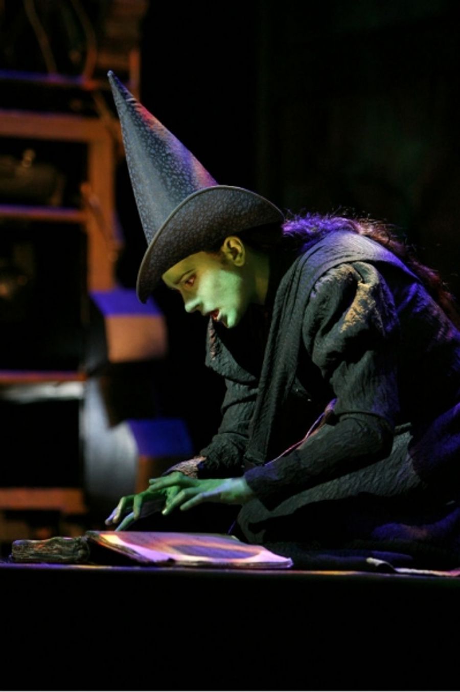 Photo Flash: First Look at Patti Murin, Cliffton Hall and More in WICKED First North American Tour Image
